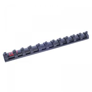 Держатель MIGHTY SEVEN для головок 1/4", на 12 шт, магнитный