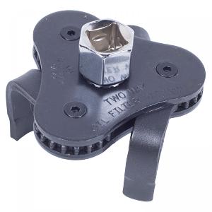 Съемник масляных фильтров 1/2", 63-102 мм, трехзахватный KING TONY 9AE42