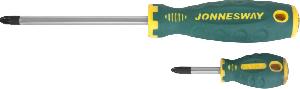 Отвертка Jonnesway стержневая POZIDRIV® ANTI-SLIP GRIP, PZ3x150