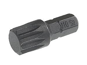 Бита SPLINE M10х25мм 1/4" JTC