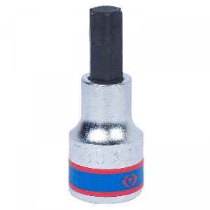 Насадка KING TONY (бита) торцевая 1/2", TORX, T55, L = 60 мм