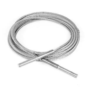 Трос "D" для подъемника BendPak HD-12LS-B L=10500 мм, д=13 мм, М22 резьба-резьба