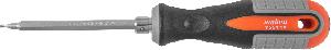 Отвертка Ombra стержневая двусторонняя ROUND GRIP, РН1,SL5x100 мм