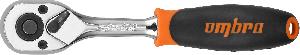 Рукоятка Ombra трещоточная 1/4"DR, 48 зубцов