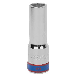 Головка KING TONY торцевая глубокая шестигранная 1/2", 14 мм