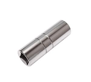 Головка свечная 1/2" 16мм с резиновым фиксатором JTC