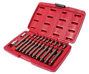 Набор JTC бит 1/2"&3/8" RIBE RM5-RM14 + 2 держателя (кейс) 23 предмета