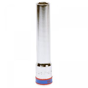 Головка торцевая глубокая шестигранная 1/2", 14 мм, L = 120 мм KING TONY 425514M