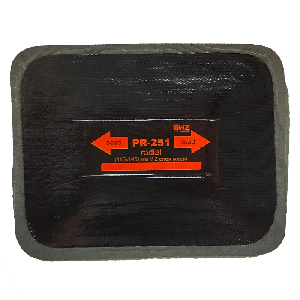 Пластырь BHZ Professional PR-251 115х145 мм, 2 слоя корда. 5 штук в упаковке