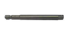 Переходник Jonnesway для механизированного инструмента 1/4"HDRх1/4"DR, 100мм
