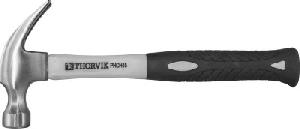 Молоток Thorvik столярный с фиберглассовой рукояткой, 450 гр.