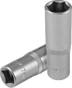 Головка Jonnesway торцевая глубокая 1/2"DR, 17 мм