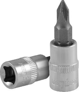 Насадка Ombra торцевая 3/8"DR с вставкой-битой крестовой, РН1