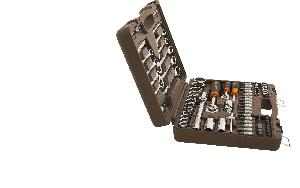 Набор Ombra инструмента универсальный 1/2" и 1/4"DR, 82 предмета