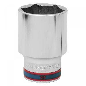 Головка KING TONY торцевая глубокая шестигранная 1/2", 41 мм