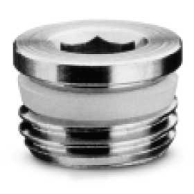 Заглушка 1/4" CAMOZZI S2610 1/4