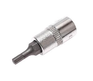 Бита-головка 1/4" HEX H3х37мм JTC
