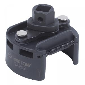 Съемник KING TONY масляных фильтров 1/2", 60-80 мм, двухзахватный