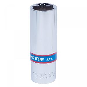 Головка KING TONY торцевая глубокая шестигранная 3/8", 16 мм