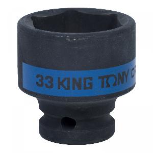 Головка торцевая ударная шестигранная 1/2", 33 мм KING TONY 453533M