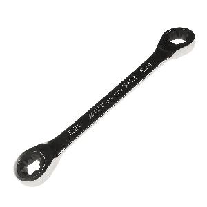 Ключ накидной TORX E20хE24 трещоточный JTC