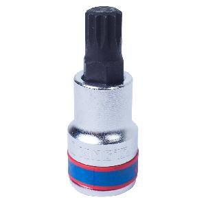 Насадка KING TONY (бита) торцевая 1/2", SPLINE, M12, L = 60 мм