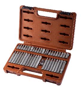 Набор Ombra вставок-бит и переходников 3/8", 1/2"DR, 42 предмета