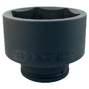 Головка KING TONY торцевая ударная шестигранная 1&1/2", 36 мм