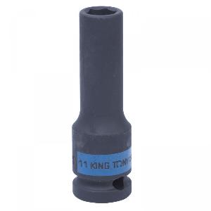 Головка KING TONY торцевая ударная глубокая шестигранная 1/2", 11 мм
