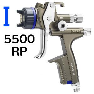 Краскопульт SATAjet X 5500 B RP 1,4мм O с RPS сменными стаканами 0.3л /0.6л / 0.9л и шарнирным соед