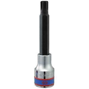 Насадка KING TONY (бита) торцевая 1/2", RIBE, M10, L = 100 мм