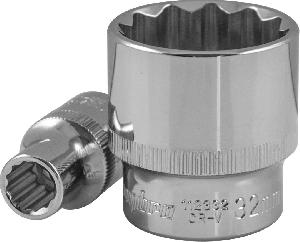 Головка Ombra торцевая 12-гранная 1/2"DR, 8 мм