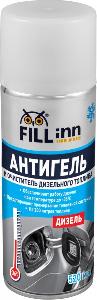 Антигель и очиститель дизельного топлива FILLInn, 520 мл