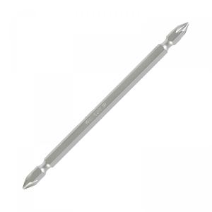 Вставка KING TONY (бита) торцевая 1/4", Phillips, PH3, L = 150 мм, двухсторонняя, для шуруповерта