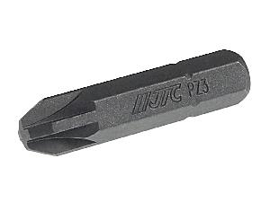 Бита POZIDRIVE PZ3х30мм 1/4" JTC