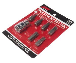 Набор бит 1/2" TORX Т25-55 7 предметов JTC