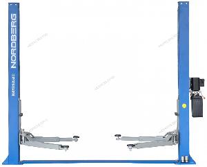Подъемник NORDBERG 2х стоечный, асимметричный 4т 220V