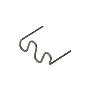 Скобы WiederKraft волновые для ремонта пластиковых деталей (0,8 мм), 100шт. WDK-65082