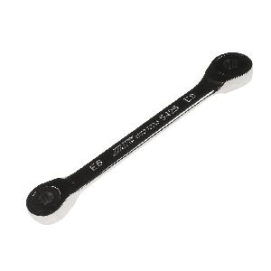 Ключ накидной TORX E6хE8 трещоточный JTC