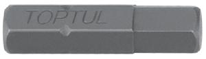 Бита  TOPTUL 1/4" шестигранная HEX 12 мм L=25 мм