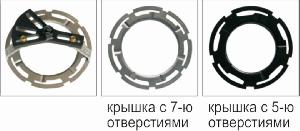 Ключ для крышки топливного насоса универсальный, захват 148-199мм JTC