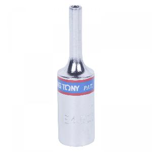 Головка KING TONY торцевая TORX Е-стандарт 3/8", E4, L = 63 мм