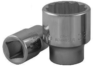 Головка Jonnesway торцевая 12-гранная 3/4"DR, 38 мм