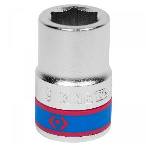 Головка торцевая стандартная шестигранная 3/4", 19 мм KING TONY 633519M