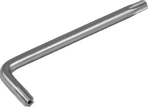 TTKS20 Ключ торцевой T-TORX® короткий с центрированным штифтом, T20H