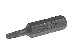 Бита TORX Т10х30мм 1/4" JTC