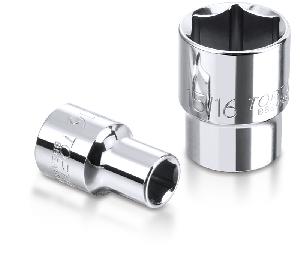 Головка TOPTUL 1/2" торцевая с вставкой Spline M9.5 L=100 мм