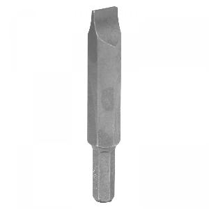 Вставка KING TONY (бита) торцевая 5/16", Slotted, 12х2,0 мм, L = 80 мм