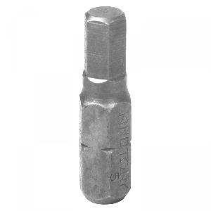Вставка KING TONY (бита) торцевая 1/4", HEX, 5 мм, L = 25 мм
