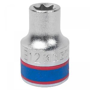 Головка торцевая TORX Е-стандарт 1/2", E12, L = 37 мм KING TONY 437512M
